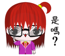 Happy Girl (Everyday Life) sticker #10082158