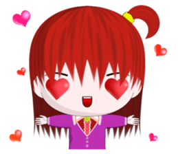 Happy Girl (Everyday Life) sticker #10082163