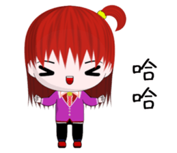 Happy Girl (Everyday Life) sticker #10082178