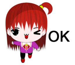 Happy Girl (Everyday Life) sticker #10082187