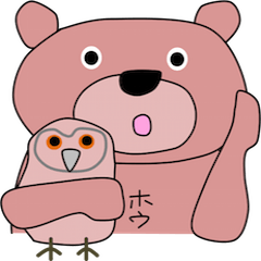 Good listener Mr. bear