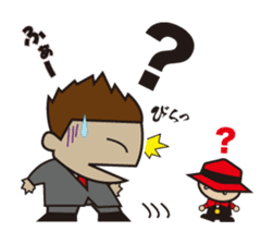 SOTAROH and my companies sticker #10082652