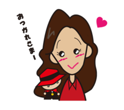 SOTAROH and my companies sticker #10082653