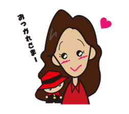 SOTAROH and my companies sticker #10082653