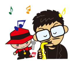 SOTAROH and my companies sticker #10082671