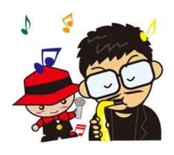 SOTAROH and my companies sticker #10082671