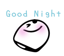 Daily words of Japanese students sticker #10082679