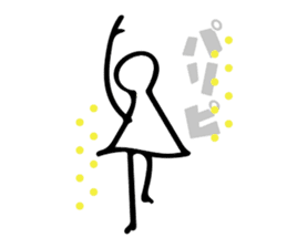 Daily words of Japanese students sticker #10082699