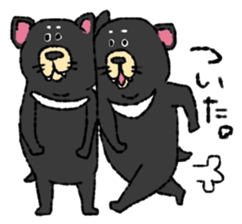 Tasmanian Devil ~keep cool~ sticker #10082719