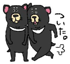 Tasmanian Devil ~keep cool~ sticker #10082719