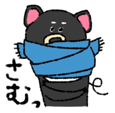 Tasmanian Devil ~keep cool~ sticker #10082726