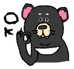 Tasmanian Devil ~keep cool~ sticker #10082729