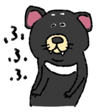 Tasmanian Devil ~keep cool~ sticker #10082730