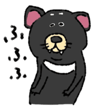 Tasmanian Devil ~keep cool~ sticker #10082730