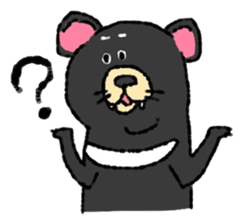 Tasmanian Devil ~keep cool~ sticker #10082736