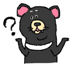 Tasmanian Devil ~keep cool~ sticker #10082736