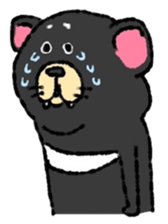 Tasmanian Devil ~keep cool~ sticker #10082741