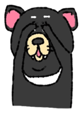 Tasmanian Devil ~keep cool~ sticker #10082743