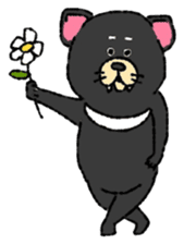 Tasmanian Devil ~keep cool~ sticker #10082750