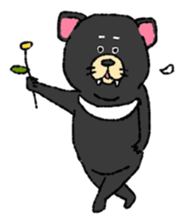 Tasmanian Devil ~keep cool~ sticker #10082751