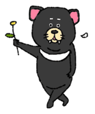 Tasmanian Devil ~keep cool~ sticker #10082751