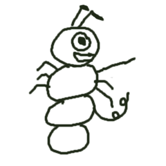 Hairy Ants' busy life