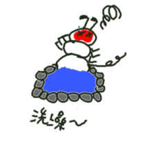Hairy Ants' busy life sticker #10083022