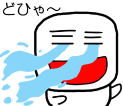 sirokurokun2 sticker #10083032