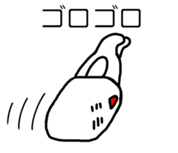 sirokurokun2 sticker #10083038