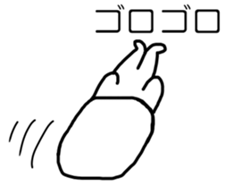 sirokurokun2 sticker #10083039