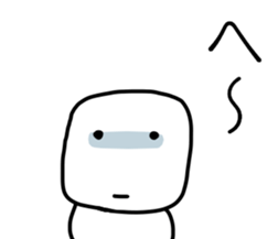 sirokurokun2 sticker #10083040