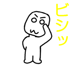 sirokurokun2 sticker #10083046