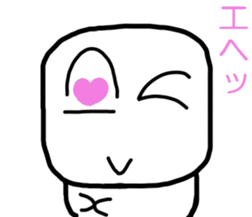 sirokurokun2 sticker #10083047