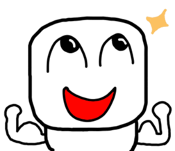 sirokurokun2 sticker #10083053