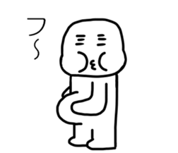 sirokurokun2 sticker #10083060