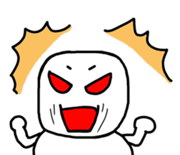 sirokurokun2 sticker #10083069