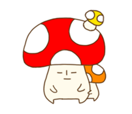 Saito of the mushroom sticker #10083072