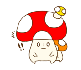 Saito of the mushroom sticker #10083073