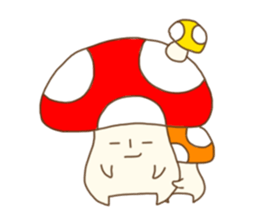 Saito of the mushroom sticker #10083076