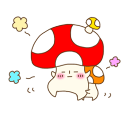 Saito of the mushroom sticker #10083077