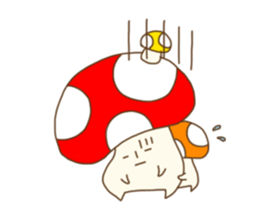 Saito of the mushroom sticker #10083078