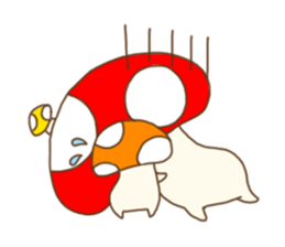 Saito of the mushroom sticker #10083079