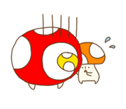 Saito of the mushroom sticker #10083080