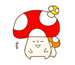 Saito of the mushroom sticker #10083081
