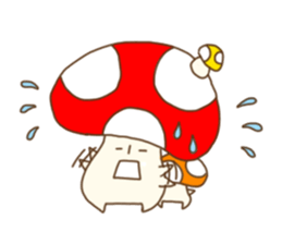 Saito of the mushroom sticker #10083082