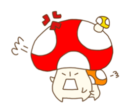Saito of the mushroom sticker #10083083