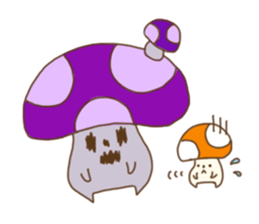 Saito of the mushroom sticker #10083086