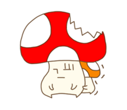 Saito of the mushroom sticker #10083087