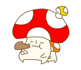 Saito of the mushroom sticker #10083088