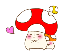 Saito of the mushroom sticker #10083089